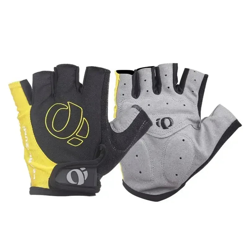 Cycling Gloves Half Finger Gel Anti-Slip Anti-Sweat Road Bike, Gym, Weight Training Protection
