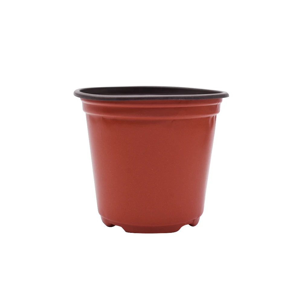 100-Pack Plastic Plants Nursery Pot/Pots Seedlings Flower Plant Container Seed Starting Pots