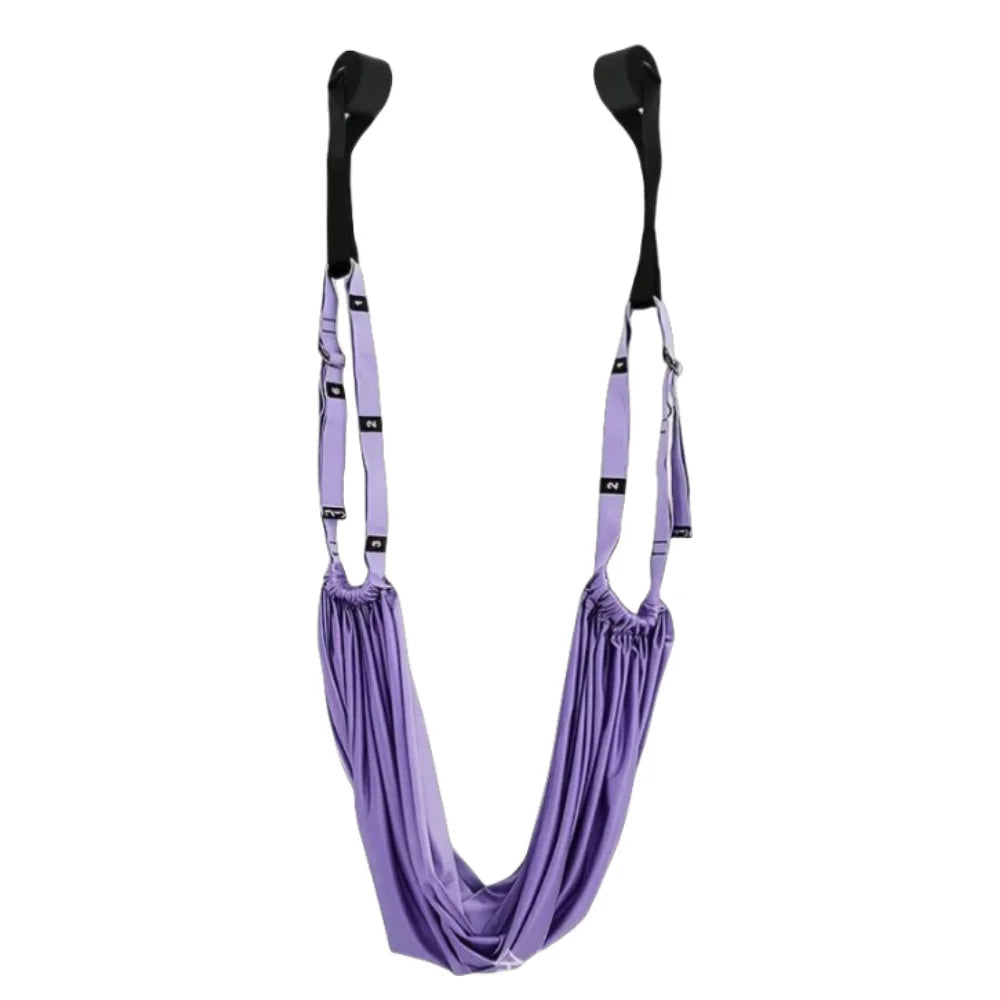 Yoga Strap Stretch Band Fitness Hanging Rope Universal Back Leg Belt for Backbend Split Handstand Home Inversion Training Hammoc