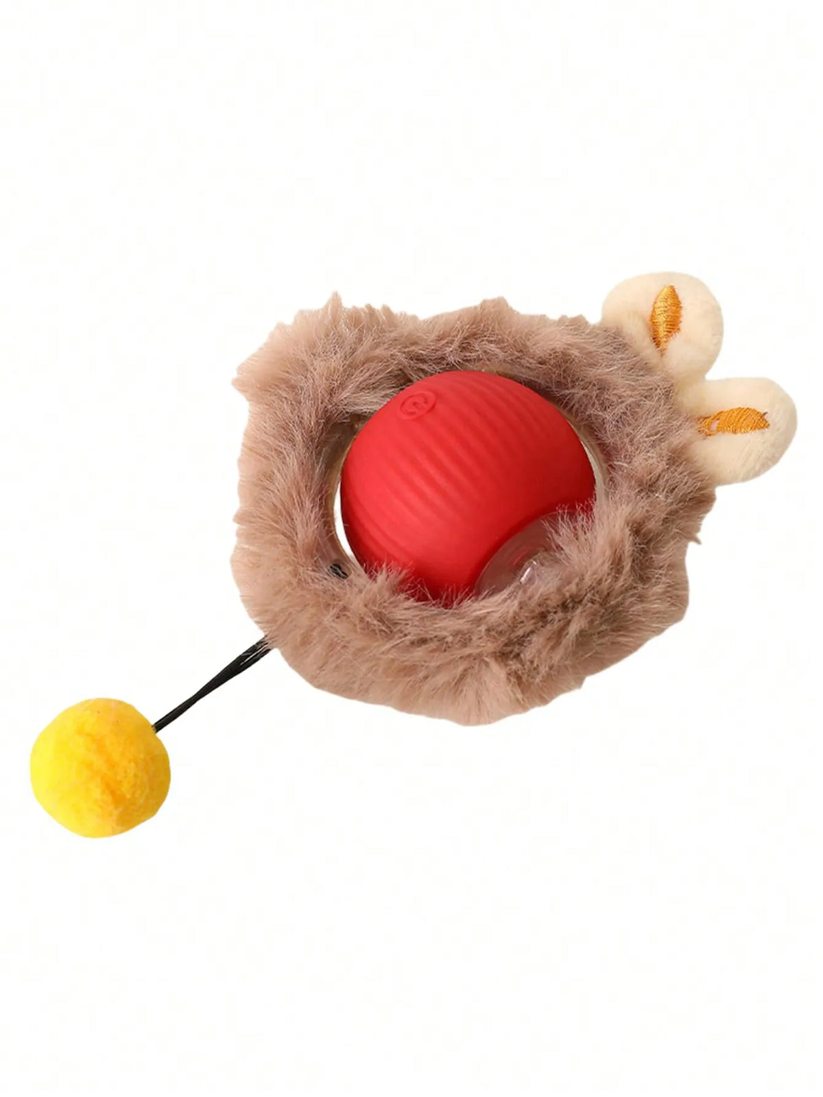 Cat Hunting Toy Set, Electric Ball With Lighting, Chasing, USB Rechargeable, Kitten & Pet Supplies