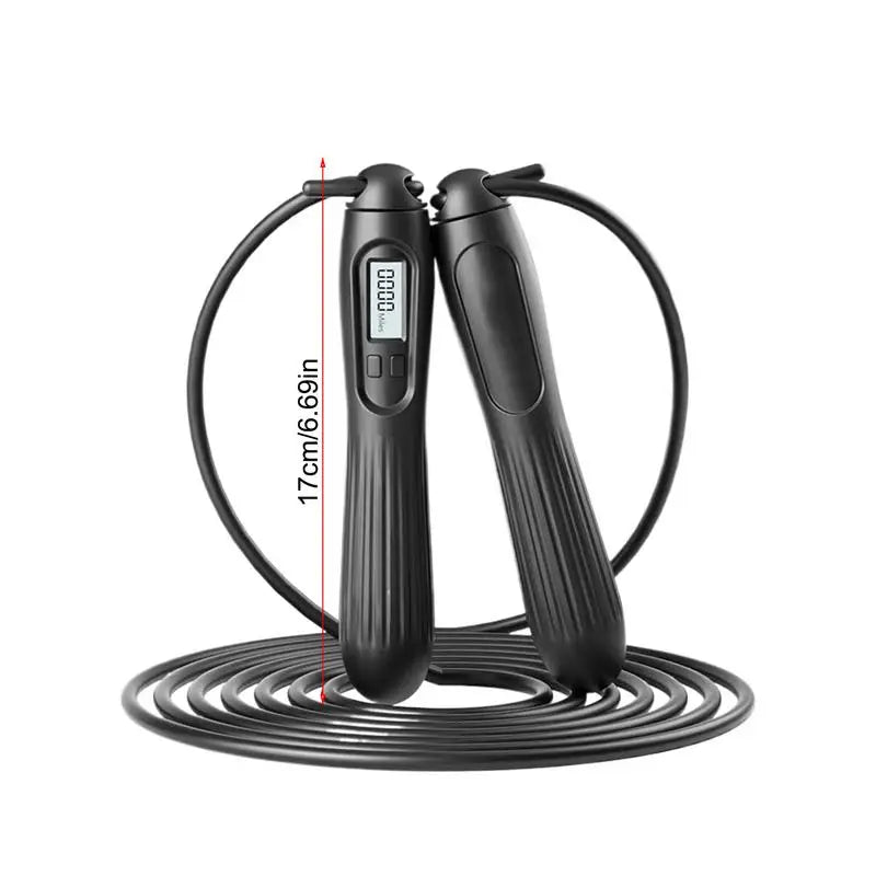 Jump Rope Smart Digital Counting Skipping Rope
