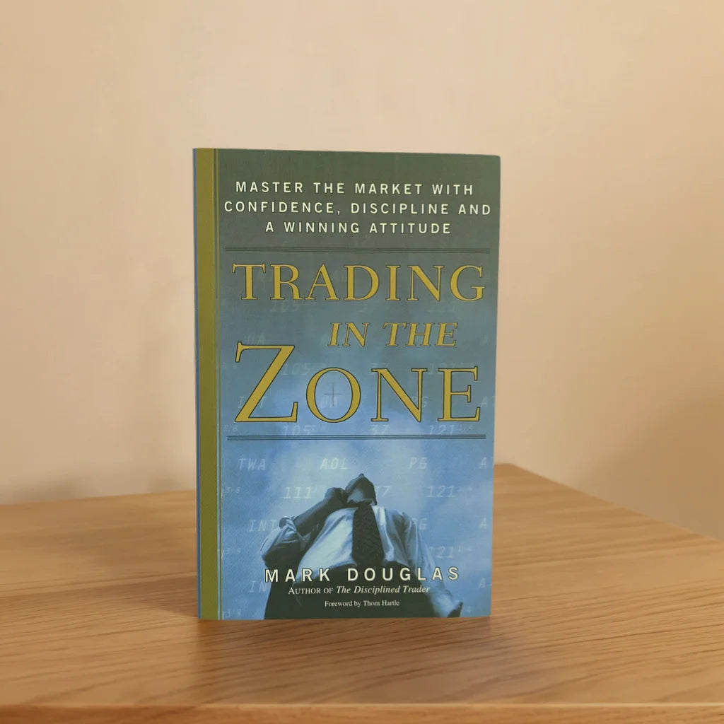 Trading in the Zone | Mark Douglas Classic Trading Psychology & Investor Mindset Book