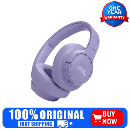 JBL Tune 770NC Wireless Over-Ear Headphones, Adaptive Noise Cancelling, Smart Ambient, Bluetooth 5.3