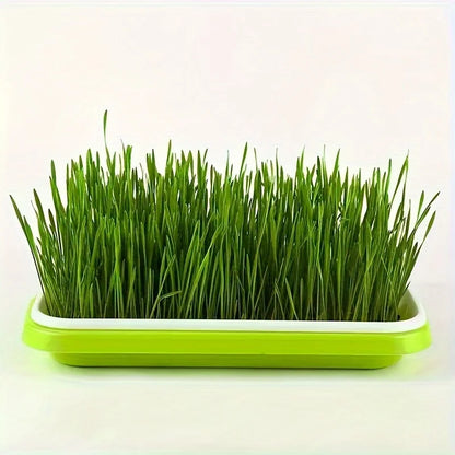 Micro‑greens growing trays, seed germination trays, hydroponic basket soilless seed germinator, lidded germination tray set, suitable for gardens