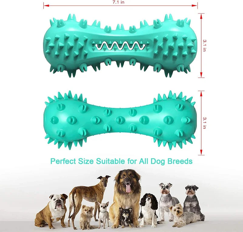 Dog Chew Toys for Aggressive Chewers, Durable Pet Teeth Cleaning