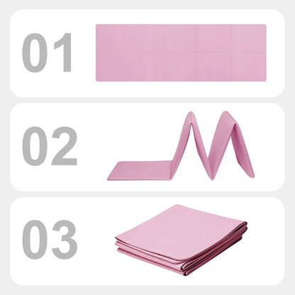 4MM Thick EVA Yoga Mat Anti-slip Sport Fitness Mat For Exercise Pilates Gymnastics