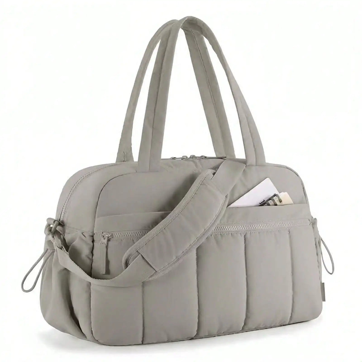 Large Capacity Gym Bag , Duffle for Travel with Wet Pocket, Lightweight Carry Weekender,  Multi-compartments Waterproof Shoulder Bag