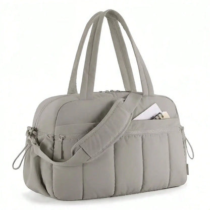 Large Capacity Gym Bag , Duffle for Travel with Wet Pocket, Lightweight Carry Weekender,  Multi-compartments Waterproof Shoulder Bag