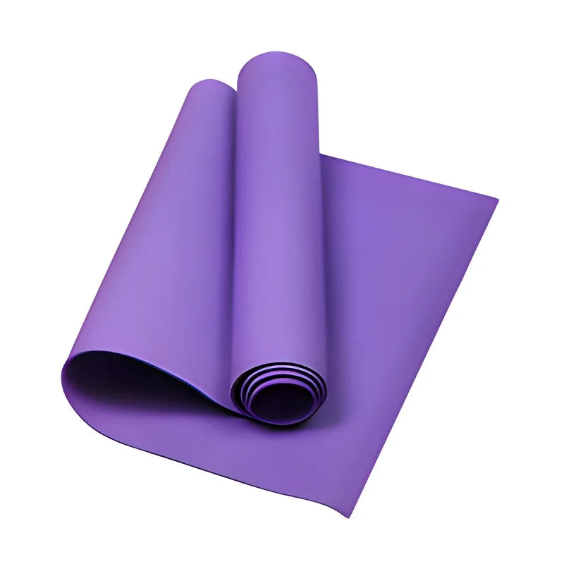 4MM Thick EVA Yoga Mat Anti-slip Sport Fitness Mat For Exercise Pilates Gymnastics