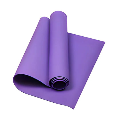 4MM Thick EVA Yoga Mat Anti-slip Sport Fitness Mat For Exercise Pilates Gymnastics