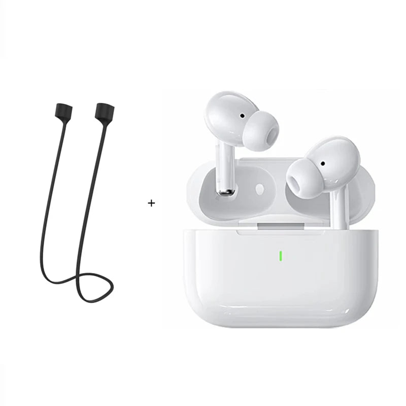 TWS Pro 5 Wireless Bluetooth Headphones ANC Noise Reduction Earbuds HiFi Sound Low Latency for IPhone Android