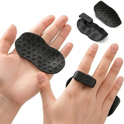Gym Grips Anti-Slip for Weight Lifting Silicone Workout Grips Pads for Palm Callus Protection, Ergonomic Gym Glove