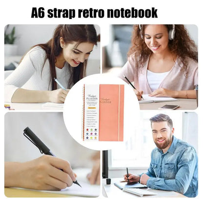 Budget Planner 2025 User-Friendly Budget Planner Bill Organizer Bill Tracker Finance Planner With Double-Sided Pockets For Famil