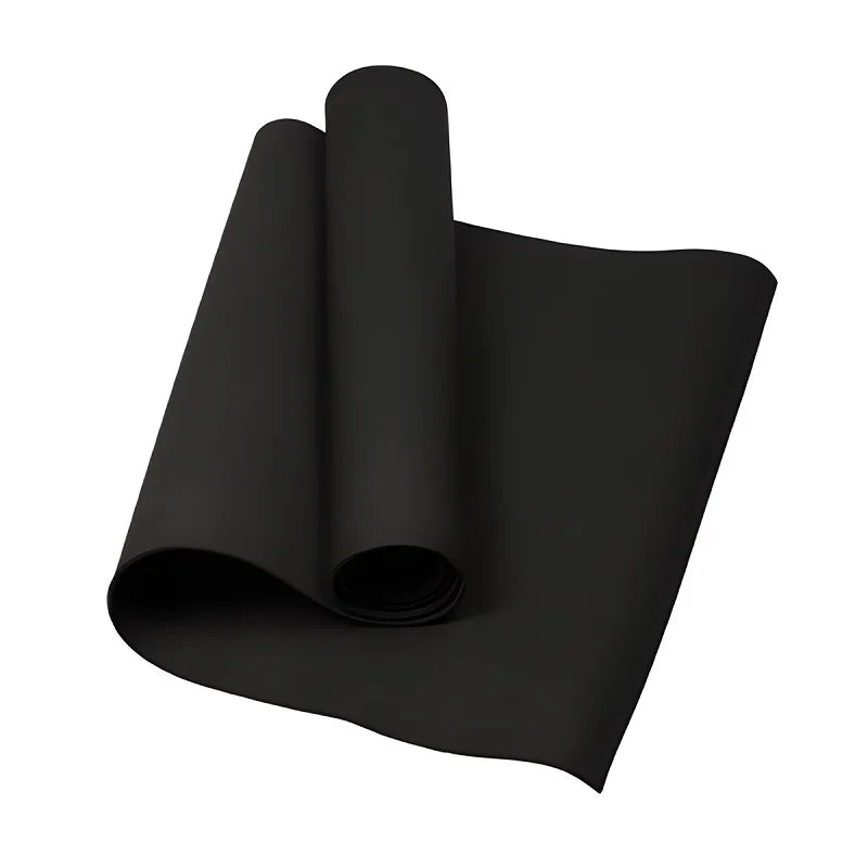4MM Thick EVA Yoga Mat Anti-slip Sport Fitness Mat For Exercise Pilates Gymnastics