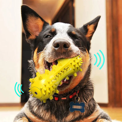 Dog Chew Toys for Aggressive Chewers, Durable Pet Teeth Cleaning