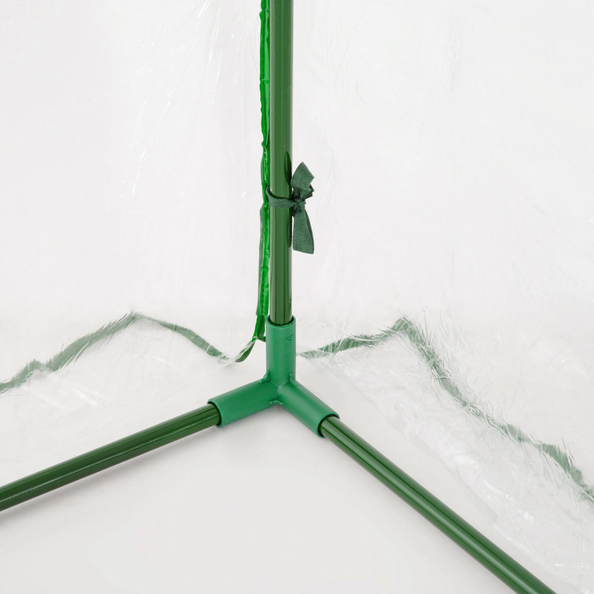 Outsunny 7' X 3' X 2.5' Mini Greenhouse, Portable Tunnel Green House with Roll-Up Zippered Door, Uv Waterproof Cover