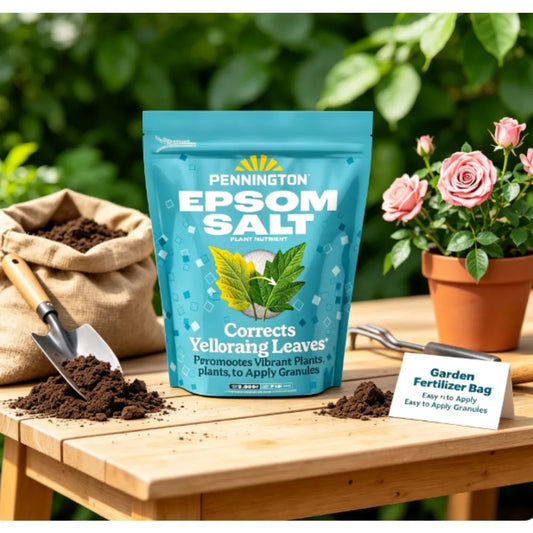 Penton Epsom Salt Factory Food Fertilizer, 7 pounds