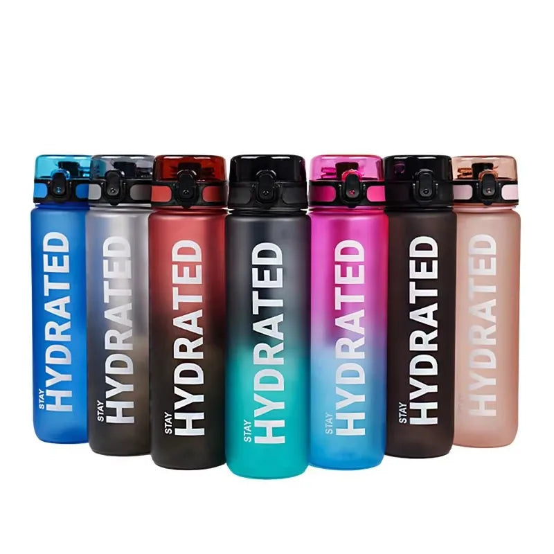 1L Water Bottle Portable Sport Leakproof Gym Bottle for Outdoor Travel Fitness Cycling