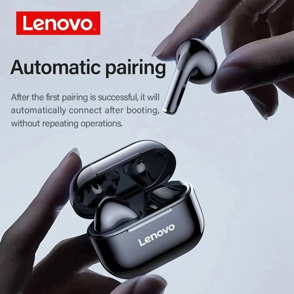 New LP40 NEW Bluetooth V5.0 Earphones Anti-sweat Lightweight Compatible With Smart Phone Laptop Computer