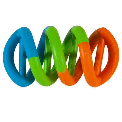 2pcs Small Spring Tug Dog Toy Durable Rubber Chew Rope For Puppy Training Interactive Play And Dental Care