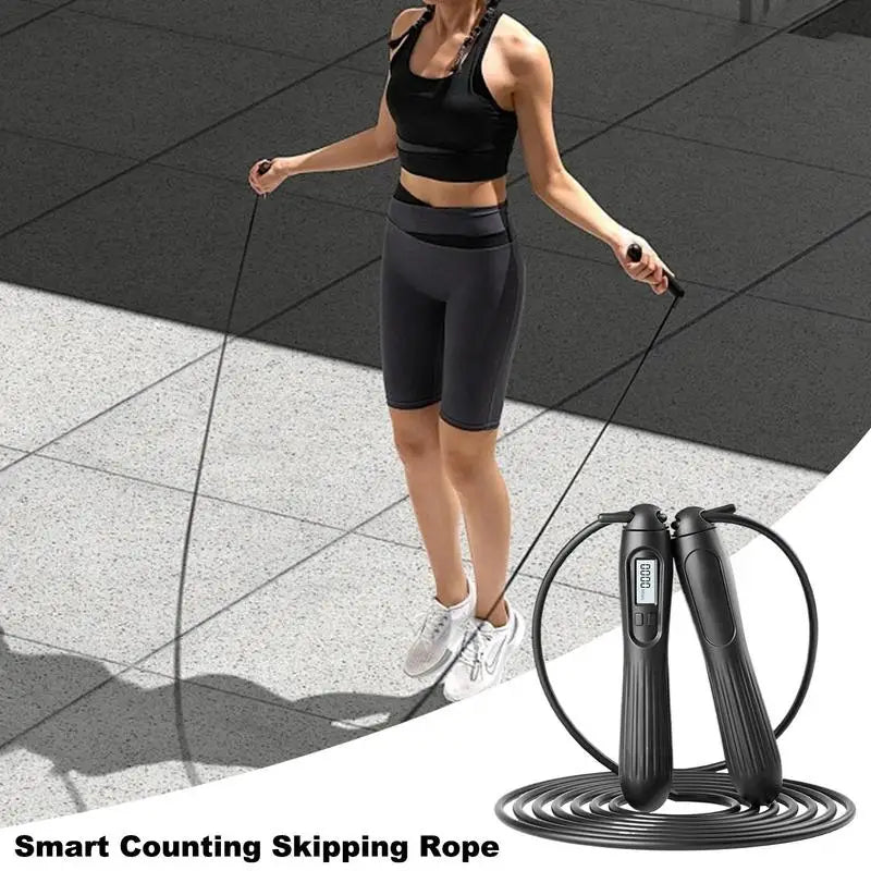 Jump Rope Smart Digital Counting Skipping Rope