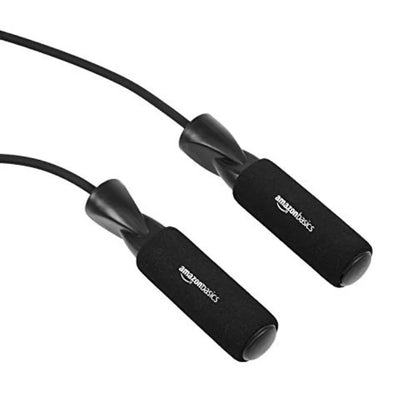 Jump Rope for Exercise, Cardio and Home Workout, Length Adjustable, 118 Inches