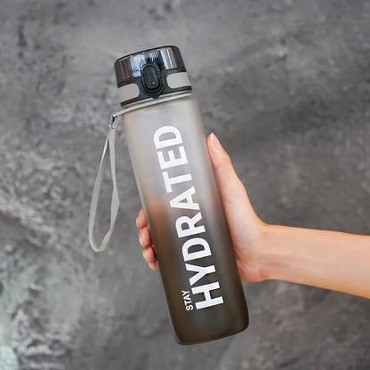 1L Water Bottle Portable Sport Leakproof Gym Bottle for Outdoor Travel Fitness Cycling