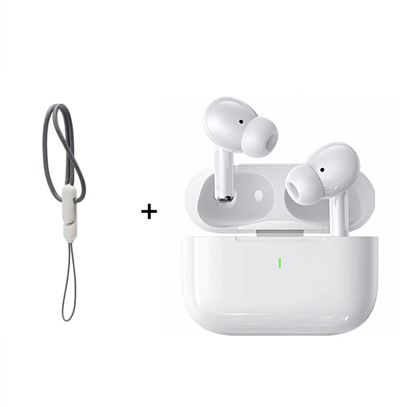 TWS Pro 5 Wireless Bluetooth Headphones ANC Noise Reduction Earbuds HiFi Sound Low Latency for IPhone Android