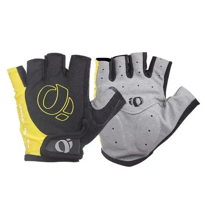 Cycling Gloves Half Finger Gel Anti-Slip Anti-Sweat Road Bike, Gym, Weight Training Protection
