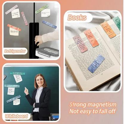 Bible Magnetic Bookmarks Religious 12X Inspirational Page Markers