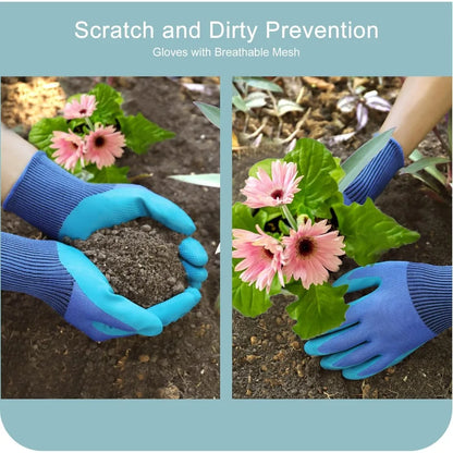 Heavy Duty Aluminum Gardening Tools Set with Storage Bag | Rust Resistant Essential Kit for Outdoor Planting