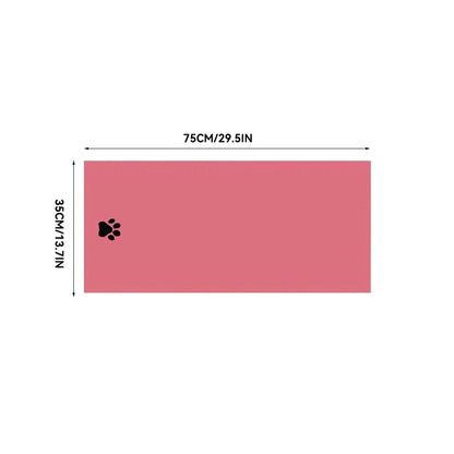 3 Size Options Microfiber Pet Bath Towel Embroidered Super Soft Absorbent Cat Dogs Grooming Supplies