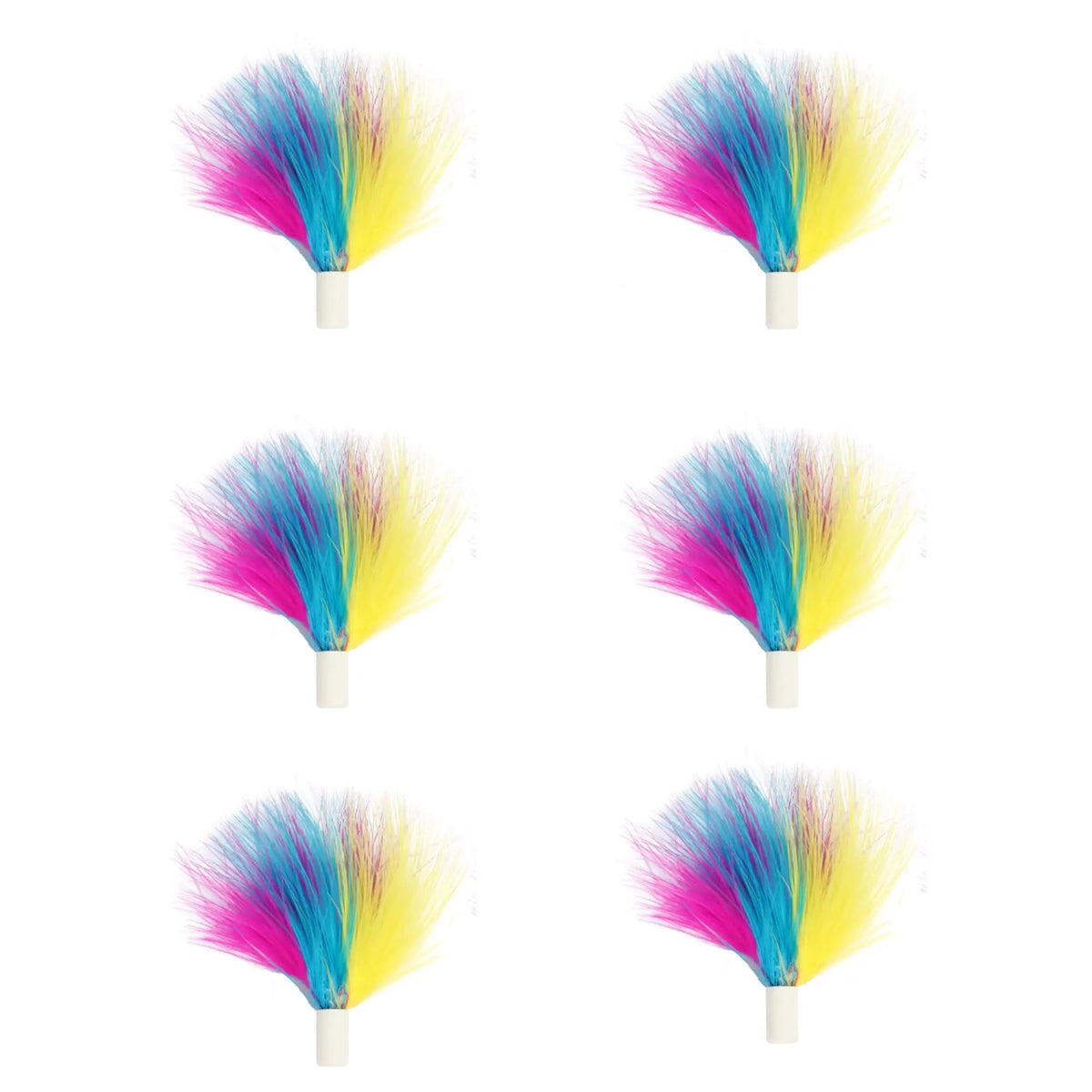 4-in-1 Interactive Cat Toys for Indoor, Automatic 6 Holes Mice Whack-A-Mole, Fluttering Butterfly, Track Balls, USB