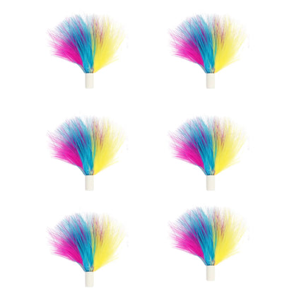 4-in-1 Interactive Cat Toys for Indoor, Automatic 6 Holes Mice Whack-A-Mole, Fluttering Butterfly, Track Balls, USB