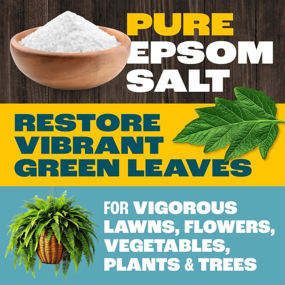 Penton Epsom Salt Factory Food Fertilizer, 7 pounds
