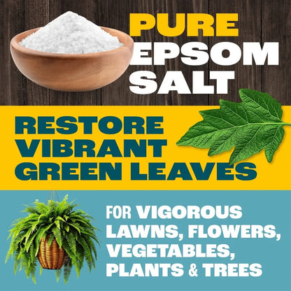 Penton Epsom Salt Factory Food Fertilizer, 7 pounds