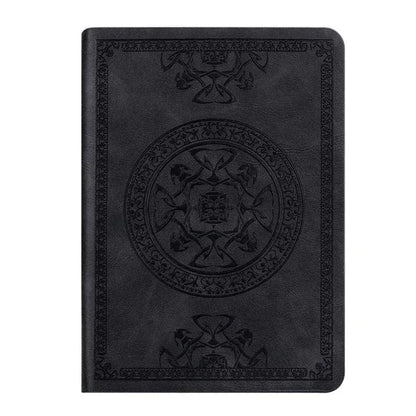 Portable Vintage Leather Notebook Diary Journal Stationery Gift And Easy To Use