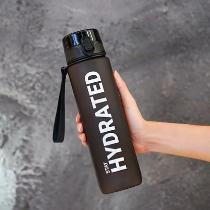 1L Water Bottle Portable Sport Leakproof Gym Bottle for Outdoor Travel Fitness Cycling