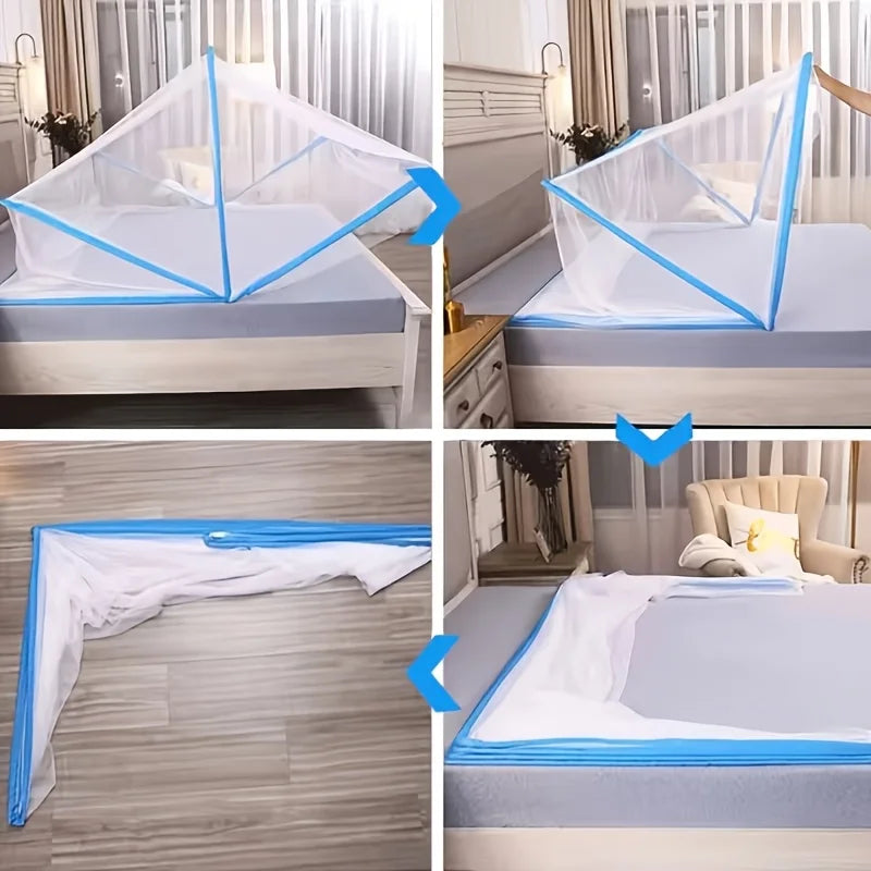 Foldable Garden Cover Mesh Plant Protection Tent Insect Proof Arched Greenhouse, Easy To Install, Breathable Non Stuffy Seedling Cultivation
