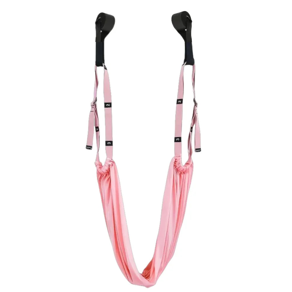 Yoga Strap Stretch Band Fitness Hanging Rope Universal Back Leg Belt for Backbend Split Handstand Home Inversion Training Hammoc