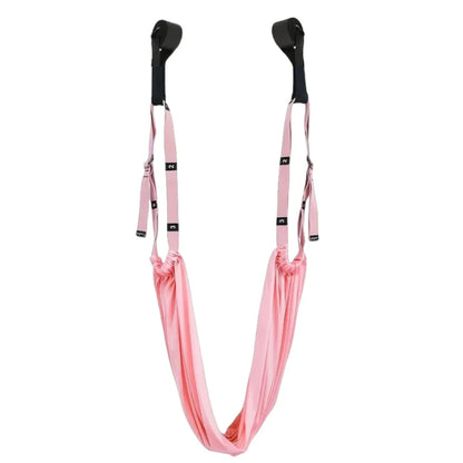 Yoga Strap Stretch Band Fitness Hanging Rope Universal Back Leg Belt for Backbend Split Handstand Home Inversion Training Hammoc