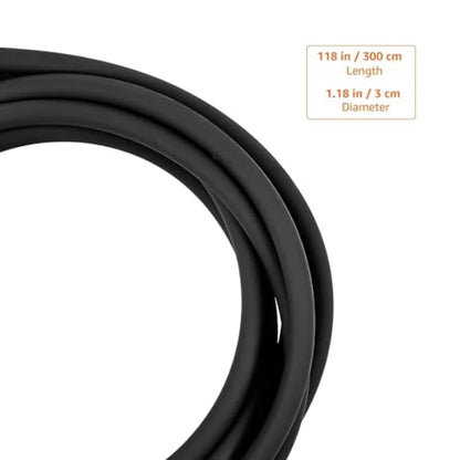 Jump Rope for Exercise, Cardio and Home Workout, Length Adjustable, 118 Inches