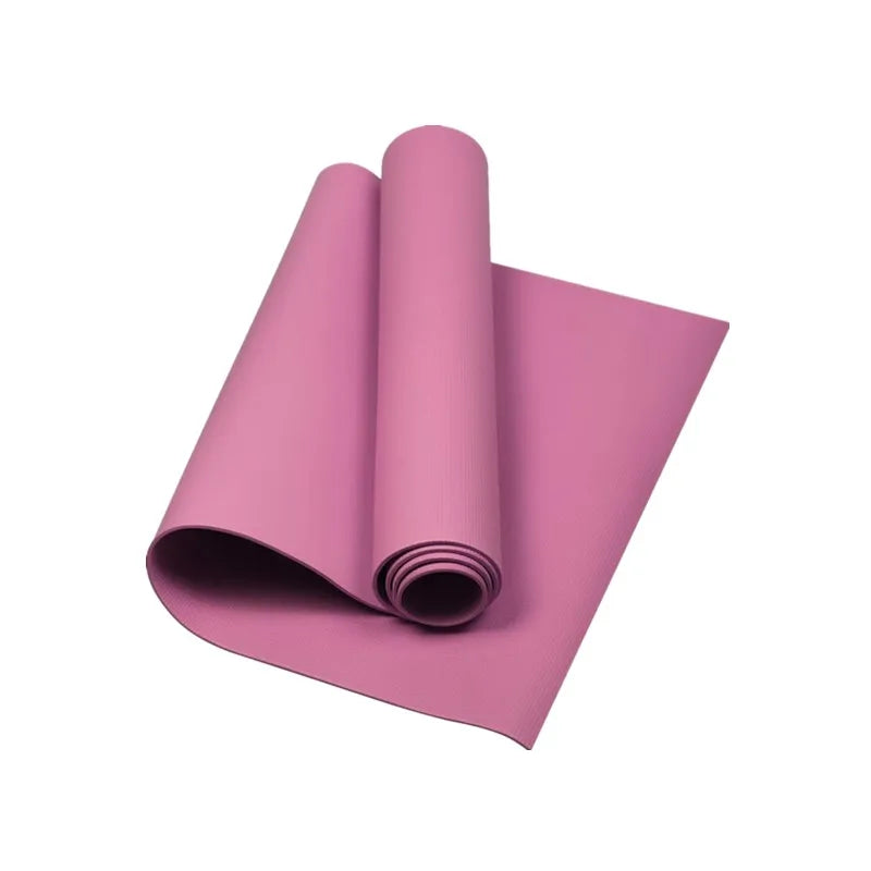 4MM Thick EVA Yoga Mat Anti-slip Sport Fitness Mat For Exercise Pilates Gymnastics