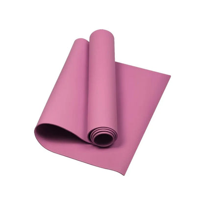 4MM Thick EVA Yoga Mat Anti-slip Sport Fitness Mat For Exercise Pilates Gymnastics