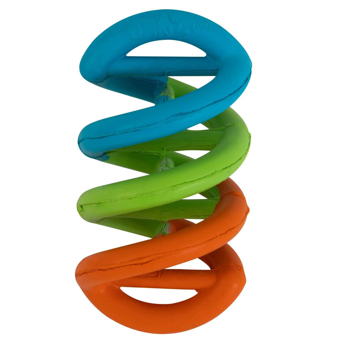 2pcs Small Spring Tug Dog Toy Durable Rubber Chew Rope For Puppy Training Interactive Play And Dental Care
