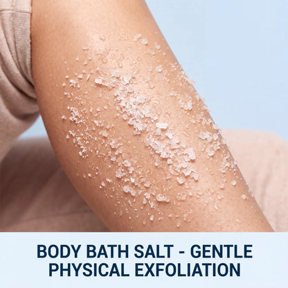 Pure Epsom Salt Magnesium Sulfate for Foot Hand Full Body Bath Soothing Relaxing Moisturizing Skincare