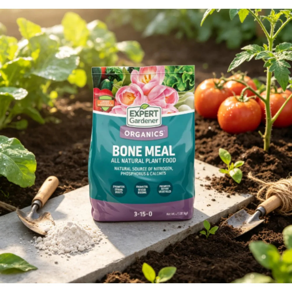 Expert Gardener Bone Meal Plant Food, 3-15-0 Fertilizer, 4 lb.
