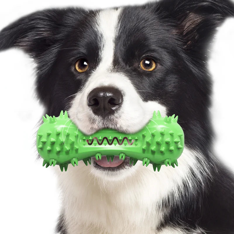 Dog Chew Toys for Aggressive Chewers, Durable Pet Teeth Cleaning