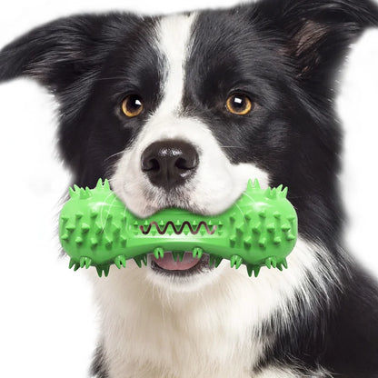 Dog Chew Toys for Aggressive Chewers, Durable Pet Teeth Cleaning