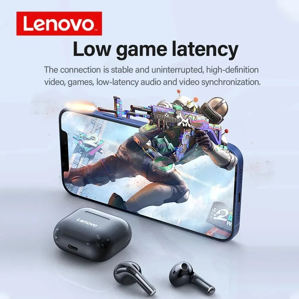 New LP40 NEW Bluetooth V5.0 Earphones Anti-sweat Lightweight Compatible With Smart Phone Laptop Computer